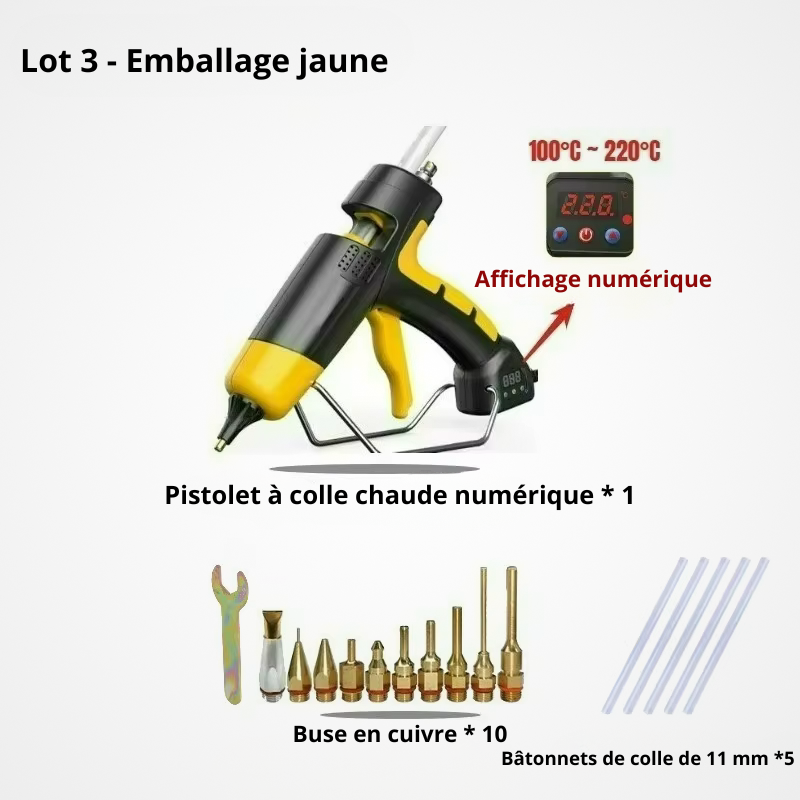 Pistolet à souder le plastique | Professionnel