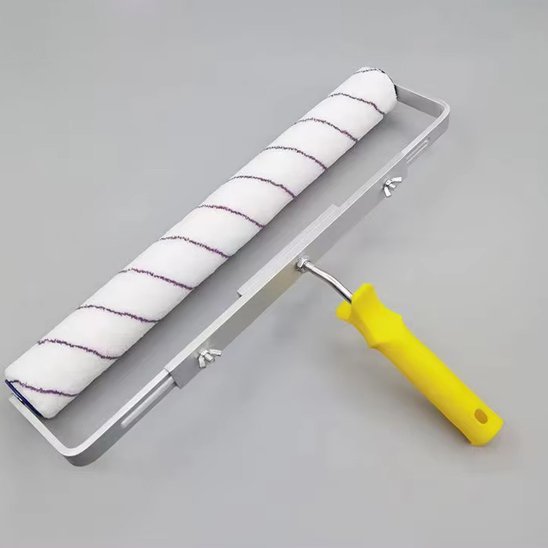 Rouleau peinture 18 pouces manchon microfibre spiralé - vue produit