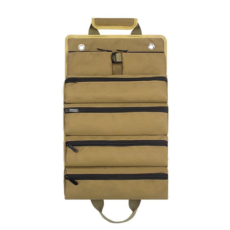 Sac à outils enroulable portable transport facile
