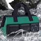 Sac à outils multifonctions professionnel avec compartiments organisés et tissu Oxford imperméable
