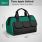 Sac à outils professionnel 36cm avec grande capacité de rangement et organisation optimale
