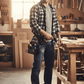 Sac de ceinture à outils robuste avec compartiments multiples pour artisan professionnel