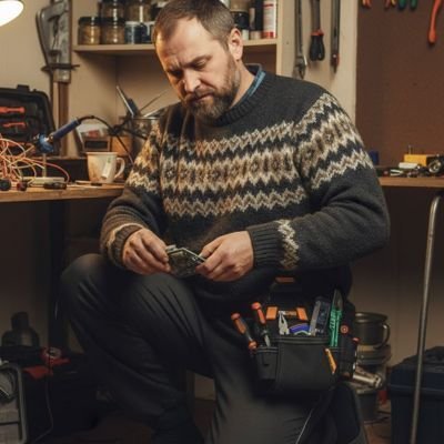 Sac de ceinture à outils robuste avec poches de rangement et système de fixation