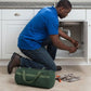Sac à outils en tissu ultra-résistant avec coutures renforcées pour chantier