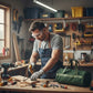 Sac à outils professionnel polyvalent pour électricien menuisier plombier
