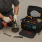 Sac à outils grande capacité pour réparateur de machinerie professionnel - rangement optimal et transport facile