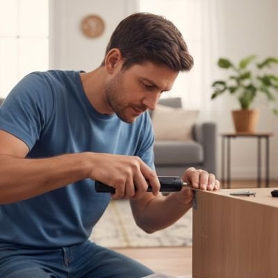 Tournevis électrique sans fil professionnel avec coffret de 47 embouts et accessoires