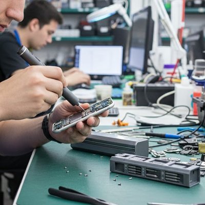 Tournevis électrique professionnel - détail du mécanisme de rotation