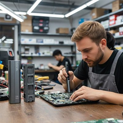 Tournevis électrique ergonomique en utilisation - démonstration pratique