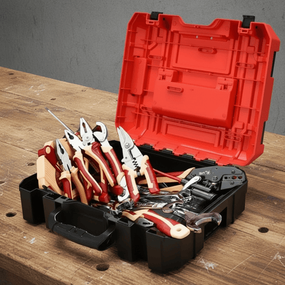 Organisation modulaire personnalisable caisse à outils professionnelle

