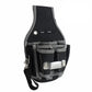  Ceinture porte-outils en toile avec sangle de transport et multiples compartiments - Design ergonomique