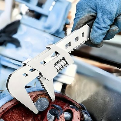 Clé à griffe ergonomique - prise en main antidérapante