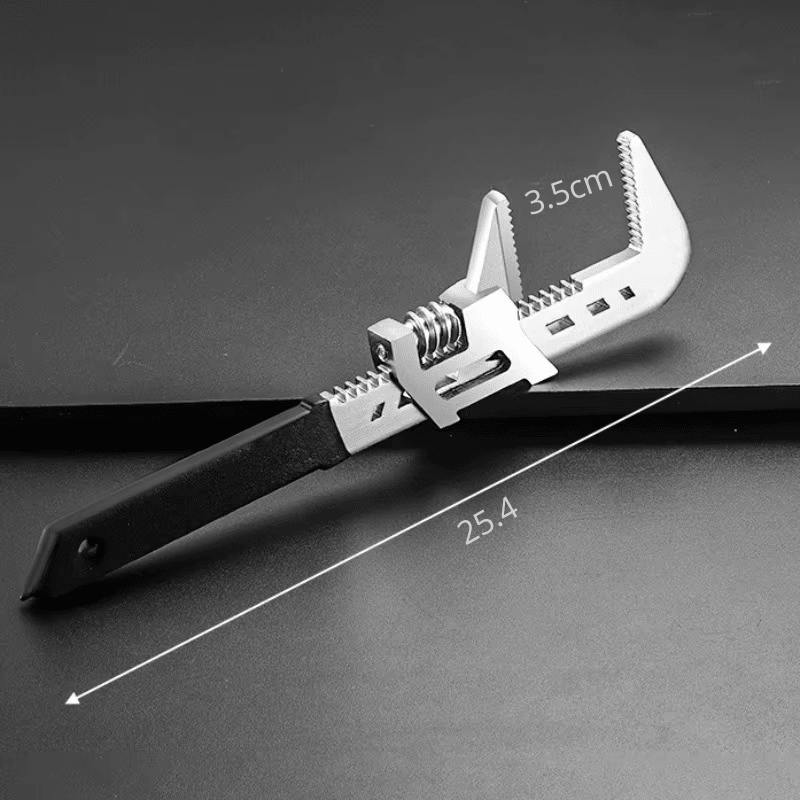 Clé à griffe taille 3.5 cm - détail ouverture