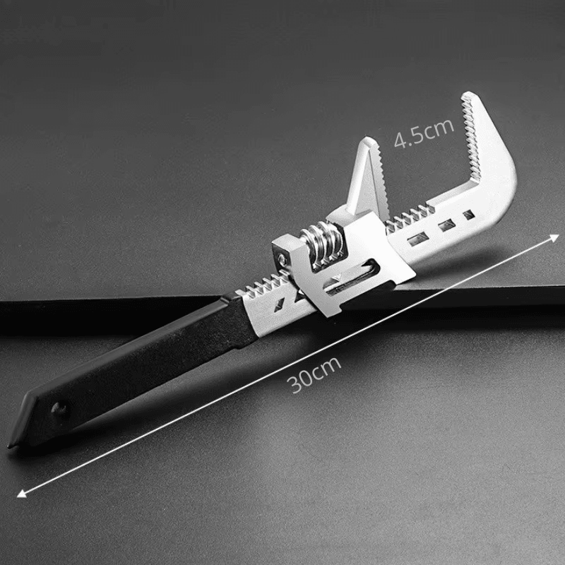 Clé à griffe taille 30 cm - vue complète