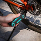 Clé allen acier traité anticorrosion - utilisation vélo et bricolage