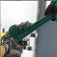 Vue latérale de la clé à griffe montrant la construction robuste en acier