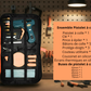 Ensemble pistolet à colle thermofusible avec accessoires : buses, protège-doigts, bâtons de colle et trousse de rangement