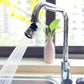 Embout robinet orientable sur robinet haut de cuisine