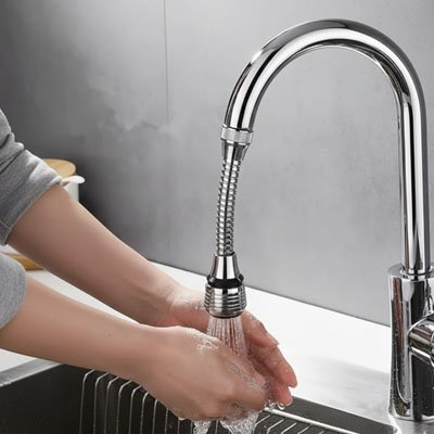 Embout robinet cuisine pour se laver les mains