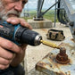 Extracteur de vis sur boulon rouillé extérieur - outil bricolage professionnel
