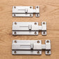 Loquet de porte 3 tailles petit moyen grand acier