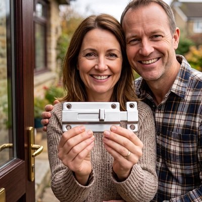 Loquet de porte robuste tenu par couple satisfait