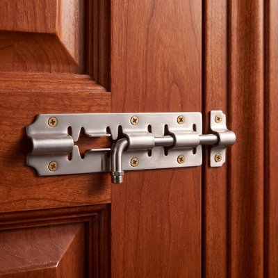 loquet pour porte facile à installer sécurité