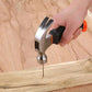 Marteau griffe compact enfonçant clou précision bois