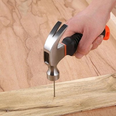 Marteau griffe compact enfonçant clou précision bois