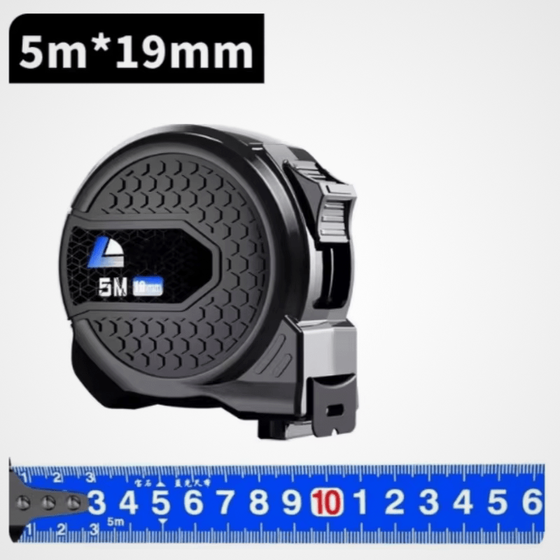 Mètre ruban numérique dimensions techniques 19mm