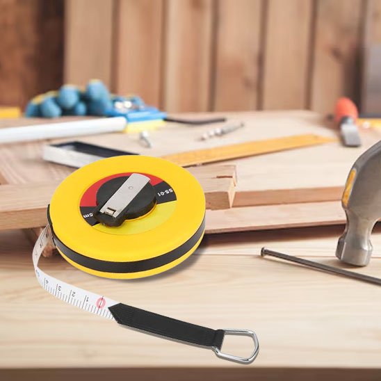 Boîtier ABS résistant du mètre ruban professionnel Bricolage JP