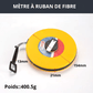 Mètre ruban fibre de verre 30m – enroulement automatique