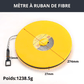 Mètre ruban fibre de verre 100m – grande portée chantier