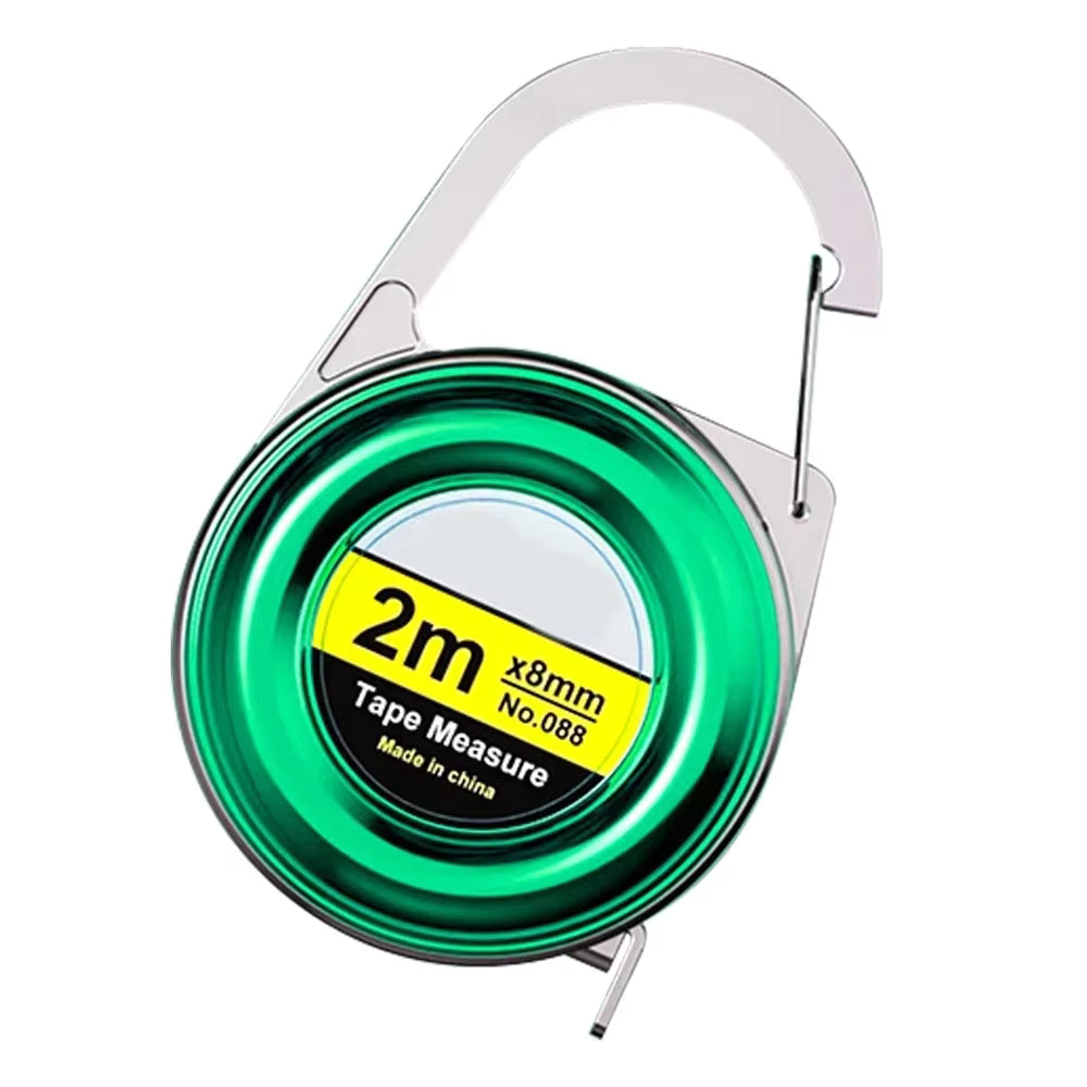 Mètre ruban compact 2 m - coloris Vert