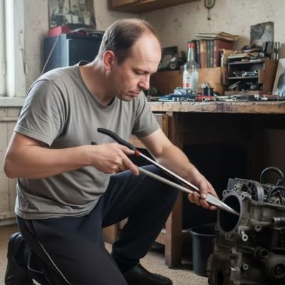 Pince a bec longue pour travaux mécaniques atelier
