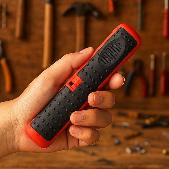 Pince a denuder professionnelle poignee ergonomique