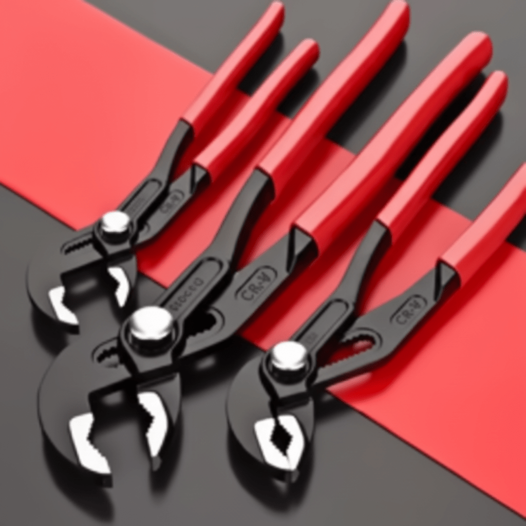 Pince multiprise polyvalente - outil professionnel pour plomberie et bricolage