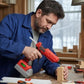 Pistolet à colle compatible bois plastique tissu bricolage