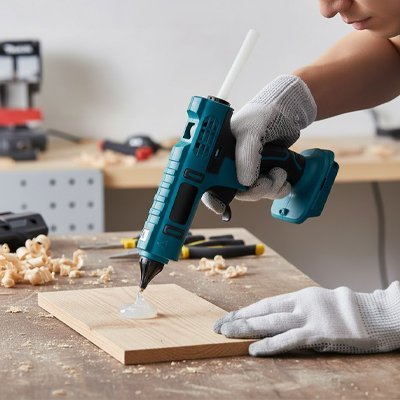 Gâchette ergonomique pistolet à colle précision dosage