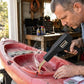 Pistolet à souder pour plastique - réparation kayak