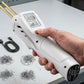 Pistolet à souder compact - poignée ergonomique 500W ultra-léger