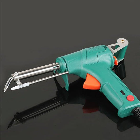 Pistolet à souder professionnel sur fond sombre