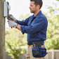 Porte-outils ceinture ergonomique libérant les mains pour plus d'efficacité au travail