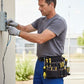 Porte-outils ceinture ajustable avec rembourrage ergonomique pour un confort optimal