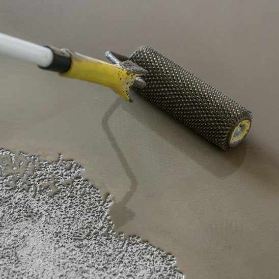Rouleau peinture débulleur éliminant bulles résine époxy