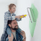 Rouleau peinture facile à utiliser en famille - finition professionnelle