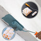 Rouleau peinture kit complet manchons fibres orange blanc