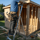 Sac banane pour outils camouflage résistant - rangement pratique mains libres pour chantier