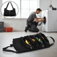 Sac à outils enroulable - scène lifestyle professionnelle